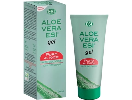 Crema Corporal ESI Gel De Aloe Vera (200 ml)