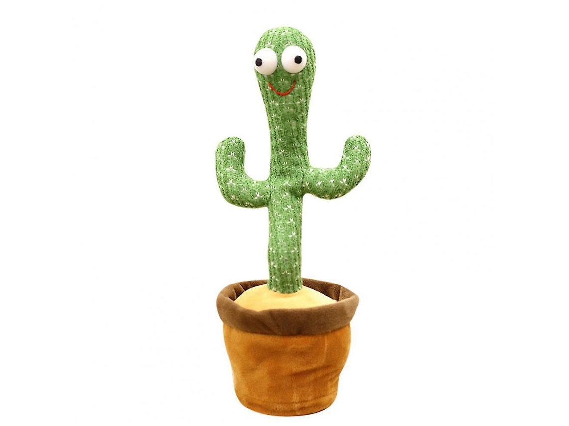 Cactus Bailarín De Juguete, Cactus Parlante Que Repite Canciones (120 Canciones)