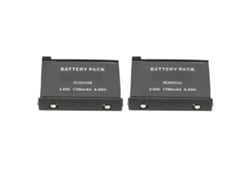Paquete De 2 Baterías Para Cámara Insta 360 One X2, 3,85 V, 1700 Mah, 6,5 Wh.