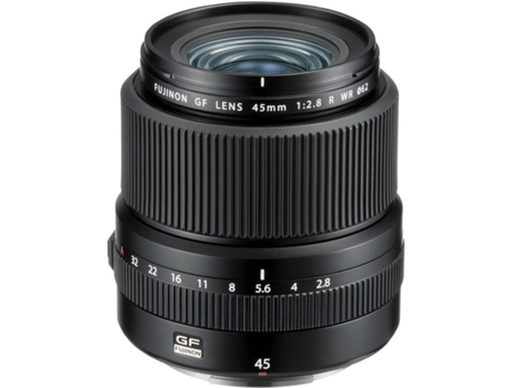 Objetivo FUJIFILM GF 45mm F2.8 R WR Lente (Fujifilm G - f/32 - f/2.8)