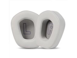 Almohadillas de espuma suave con gel refrigerante para auriculares Logitech G733 - Gris