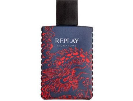 Perfume REPLAY Signature Red Dragon Eau De Toilette (100ml)