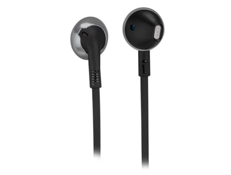Auriculares con Cable JBL T 205 (In Ear - Micrófono - Negro)