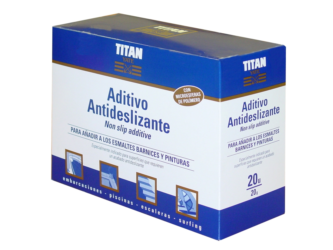 Aditivo Antideslizante Saqueta TITAN 20Gr