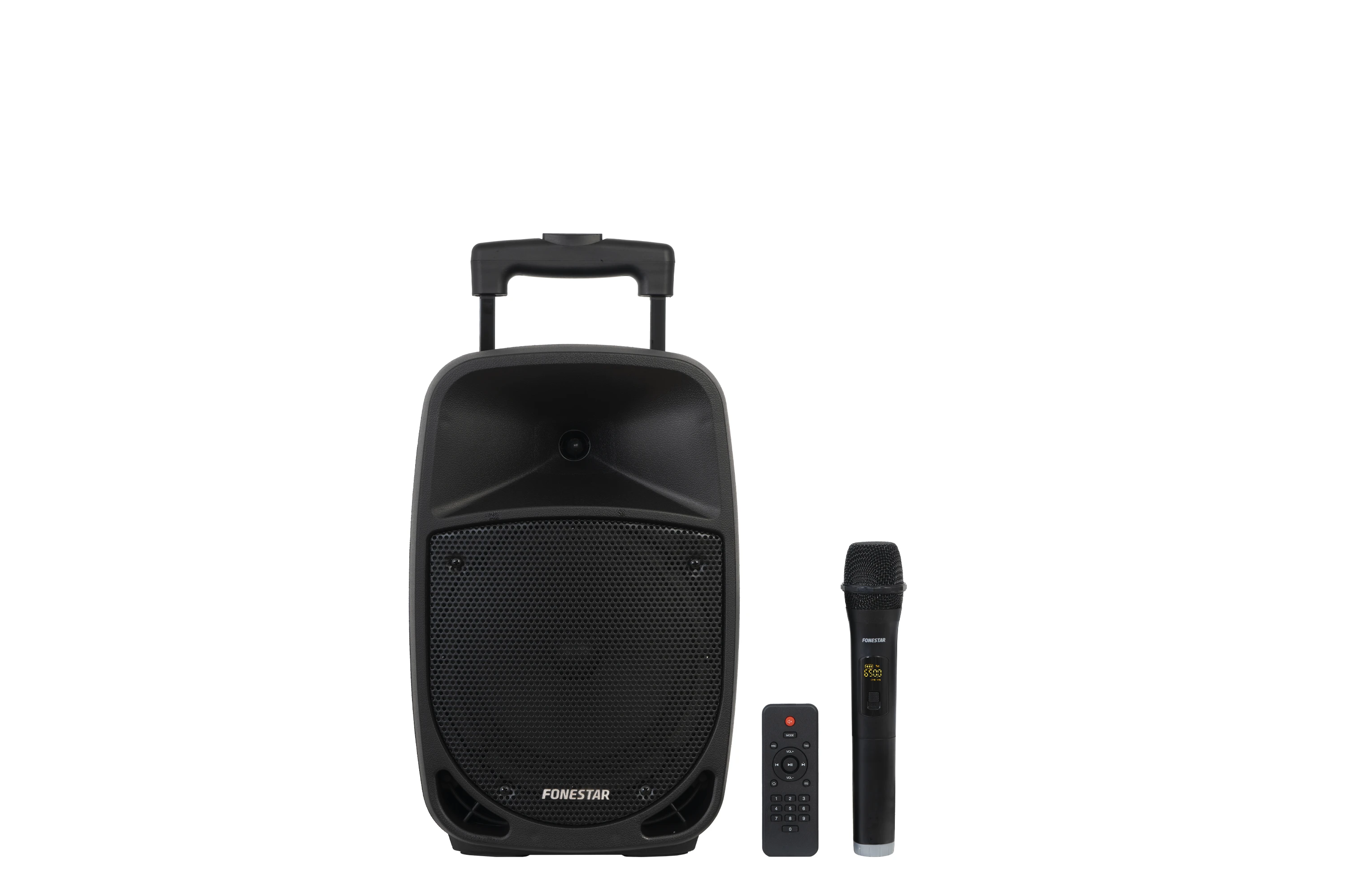Altavoz Bluetooth Portátil FONESTAR MALIBU-308 (Negro - Bluetooth - 100 W)