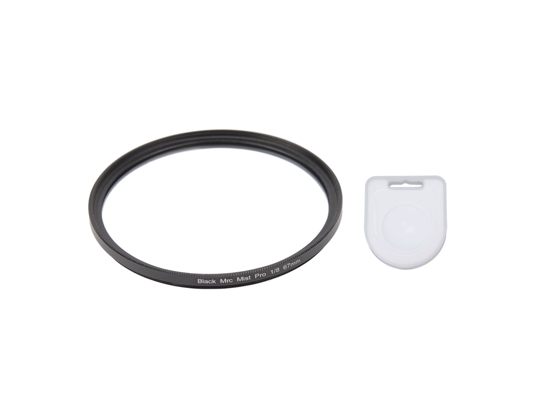 Filtro Black Mist 1/8 Filtro De Luz Suave Para Cámara Filtro De Enfoque Suave Retrato Para Fotografía Y Video 67mm