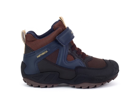 Zapatillas de Niños GEOX Entrenadores Savage Azul (30)