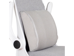 Almohada Ergonómica De Apoyo Lumbar, Almohada De Respaldo De Espuma Viscoelástica, Alivia El Dolor De Espalda, Gris Gertiz