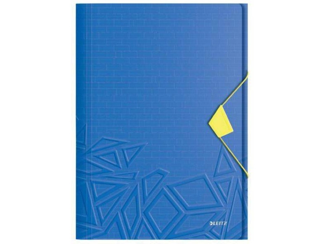 Cubierta con Elástico LEITZ Organizador Urban Chic A4 Azul
