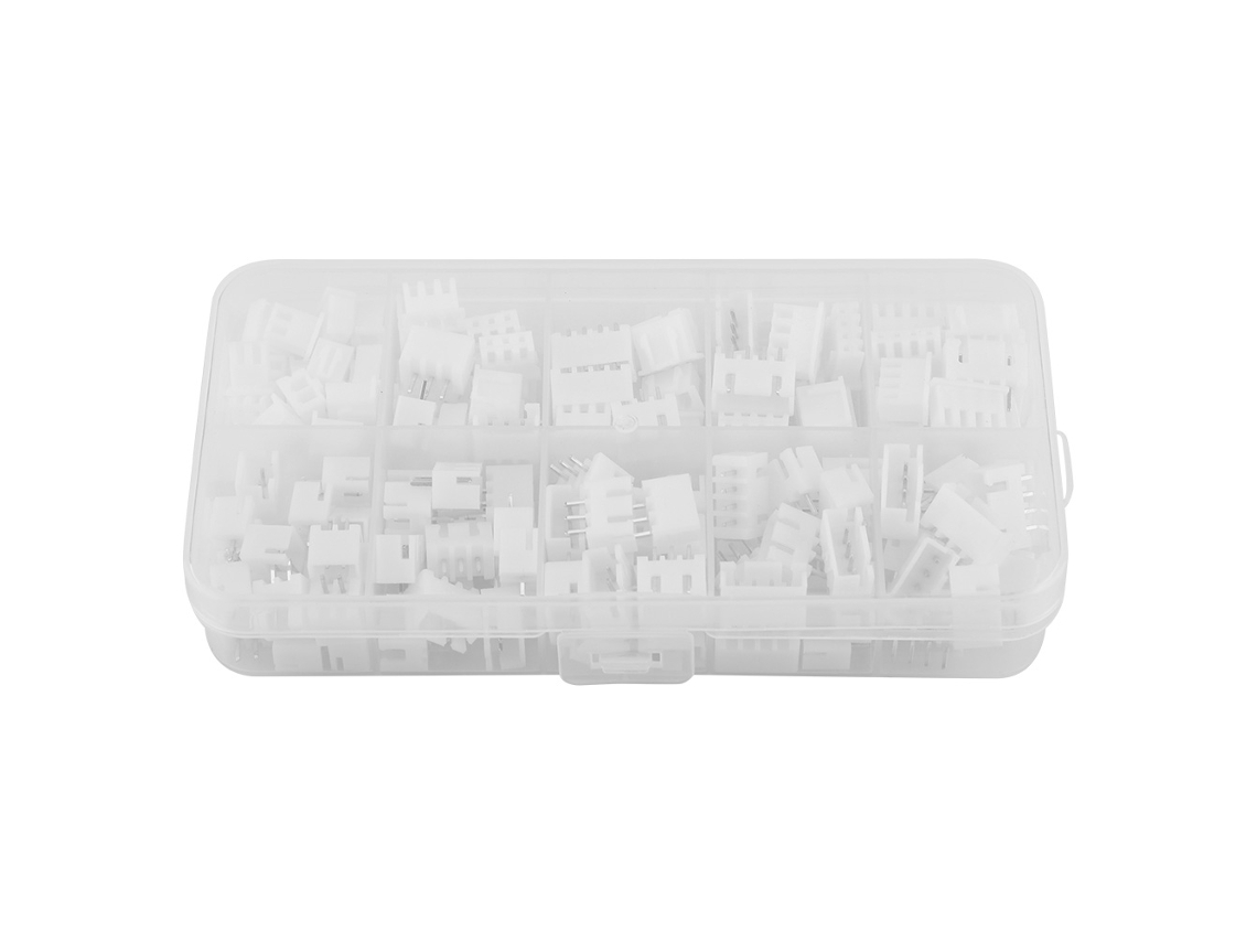 Yncm2026-kit De Conectores Terminales Jxt-xh 2.54mm 2-4pin Con Terminales Y Cápsulas 180pcs/set