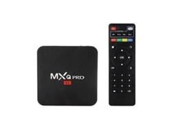 FLEXYMOVE Mxq Pro S905W Smart Tv Box Android 7.1.2 1/8Gb Nuevo Amlogic S905W Penta Core 2.4Ghz Wifi 4Kx2K Hd- 1Gb/8Gb