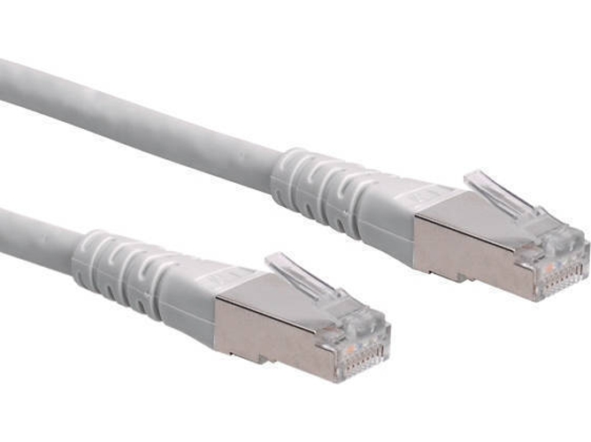 Cable de Red ROLINE (RJ45 - 50 cm - Gris)