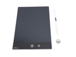 Tableta Gráfica Lcd De 9,5 Pulgadas Con Pantalla Doble Borrable, Reutilizable Para Escribir Y Dibujar.