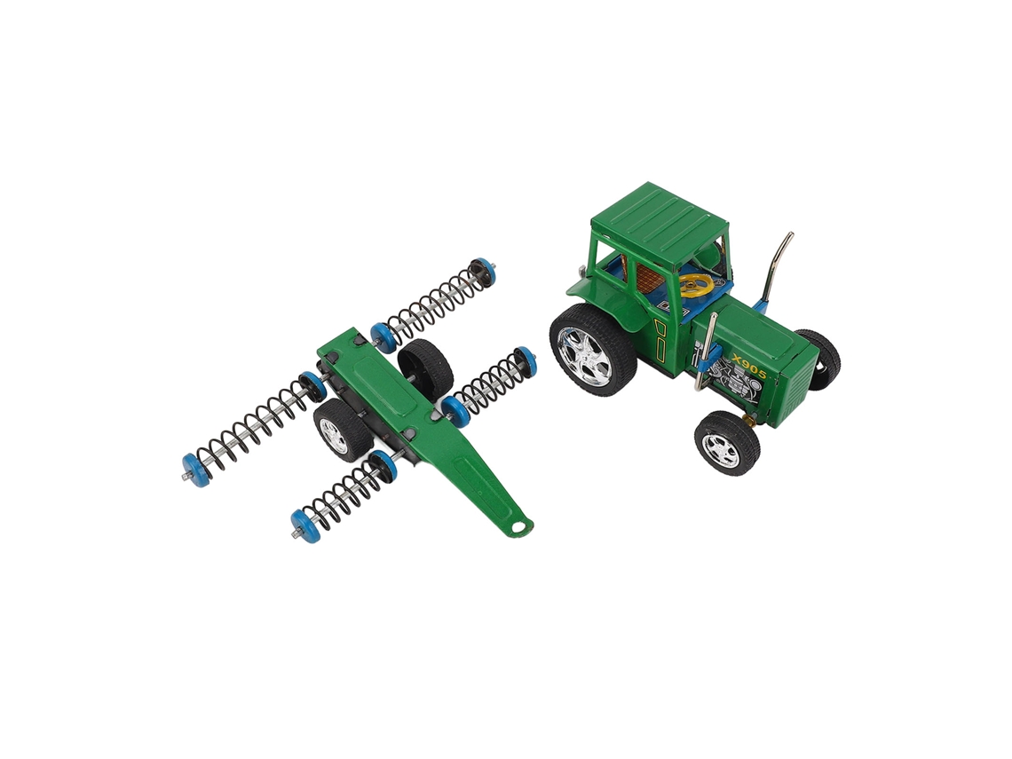 Ymsl Modelo De Tractor Retro Como Propiedad De Fotografía Y Decoración Para Restaurantes, Cafés Y Tiendas De Ropa Hxl