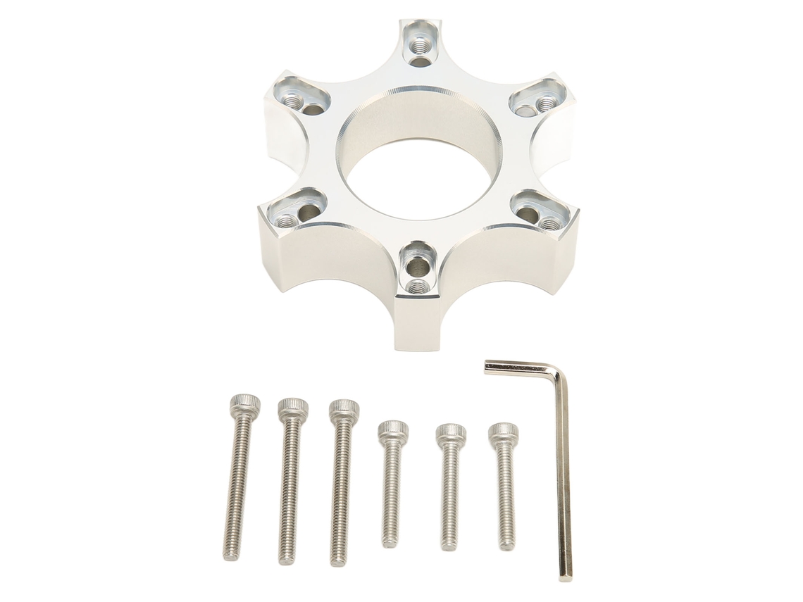 Adaptador De Volante De Aleación De Aluminio De 70 Mm Para Thrustmaster T300rs Ferrari 599 P310 R383