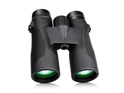 Binoculares Bak 4 de 10x42 con prisma de techo, IP68, enfoque rápido, HD, para observación de aves, deportes y turismo, color negro.