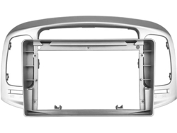 9 2 Din Marco De Radio Para Salpicadero De Coche, Embellecedor, Panel Adaptador Para Reproductor De Dvd Mp5, 2006-2011