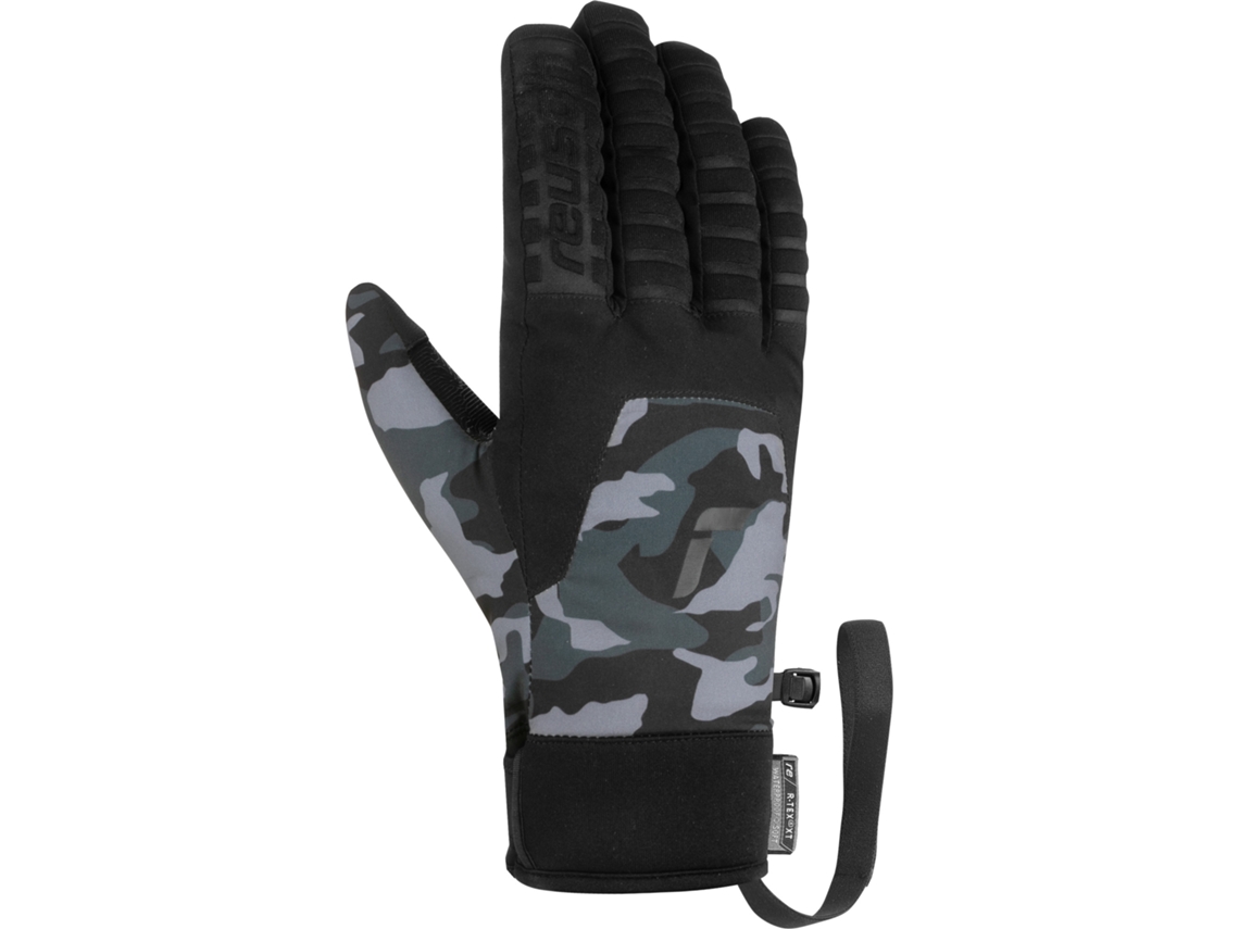 Guantes de Esquí para Unisex REUSCH (Talla 8,5 - Negro)