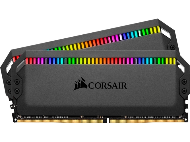 Memoria RAM DDR4 CORSAIR CMT16GX4M2K4000C19 (2 x 8 GB - 4000 MHz - CL 19 - RGB)