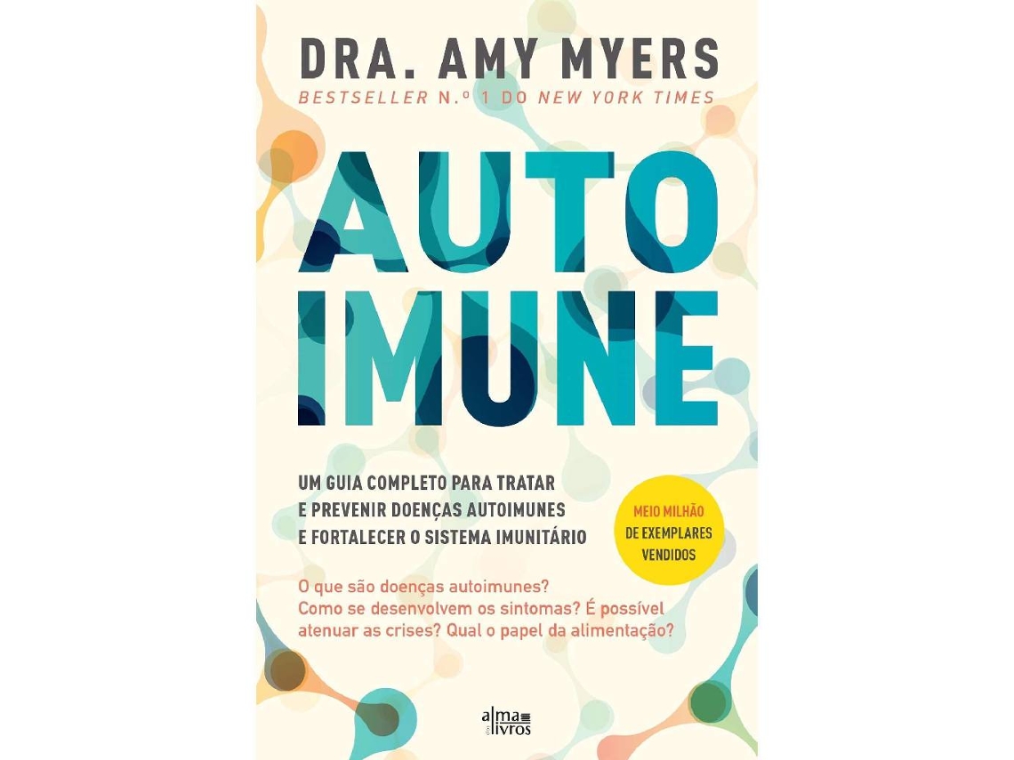 Libro Autoimune de Amy Myers (Portugués)