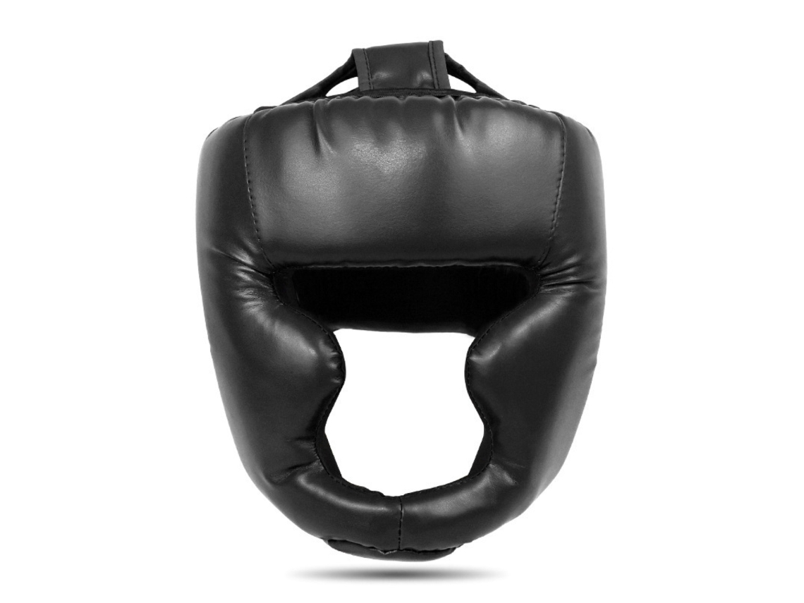 JILLIOPER Casco de Boxeo Yirtree para Niños y Adultos, Casco Protector con Parte Superior de Malla y Orejeras Grandes para Kickboxing, MMA, Muay Thai, Entrenami