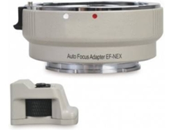Adaptador FOTIMA Canon EF a Sony E-Mount (FT-EF-NEX W) Blanco