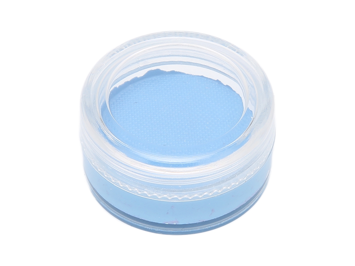 Maquillaje facial fluorescente resistente al agua y a los rayos UV, 10 g, azul