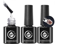 Gel constructor de uñas, esmalte de uñas para reparar uñas finas, débiles, rotas y dañadas, curado UV/LED, accesorios de manicura GOKOCO
