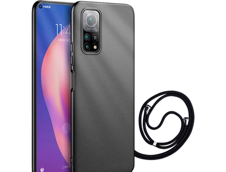 Funda Vivo X60 Pro Turtleshell con Cordon Negro
