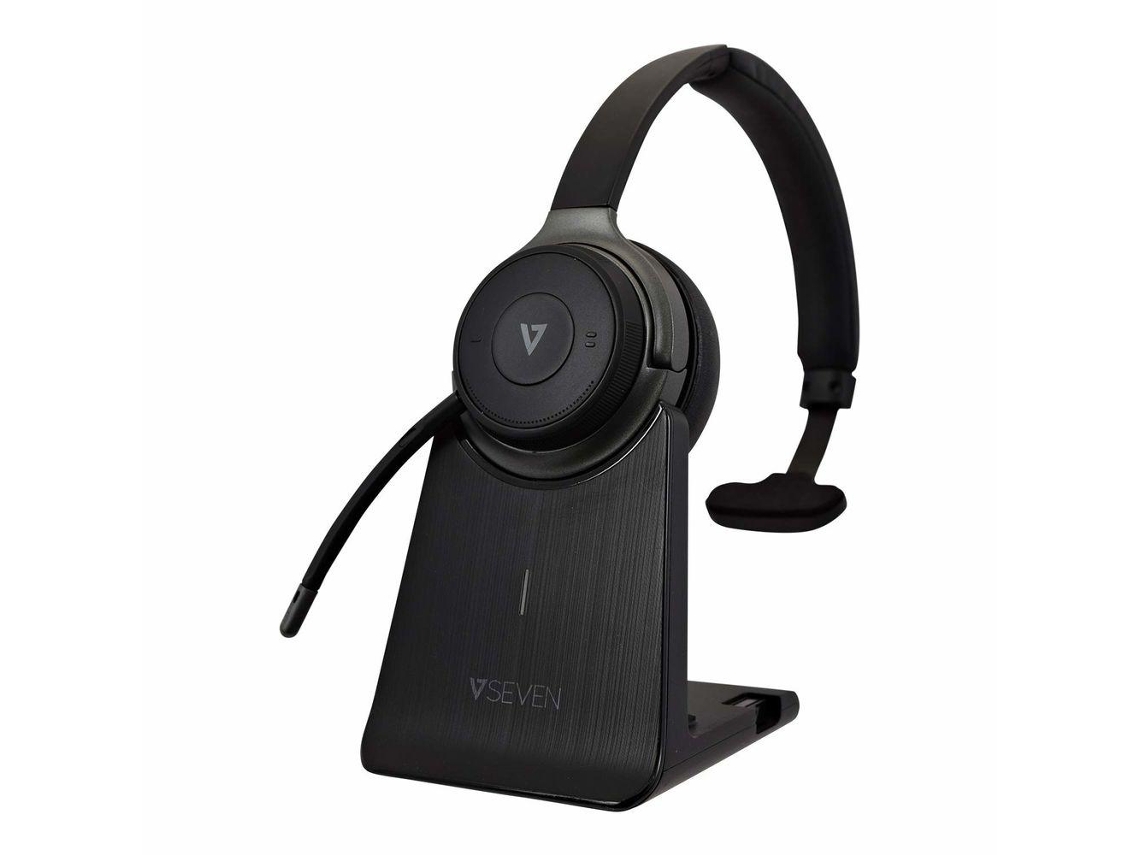 Auriculares con Micrófono V7 Chcrdl Negro