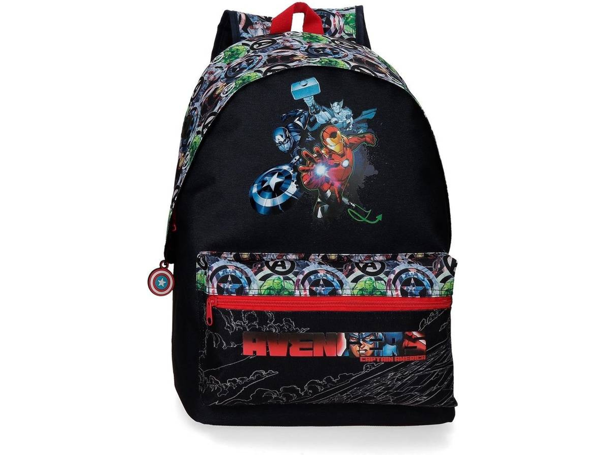 Mochila MARVEL Avengers Armor Up Azul Adaptable (31x42x17,5cm)