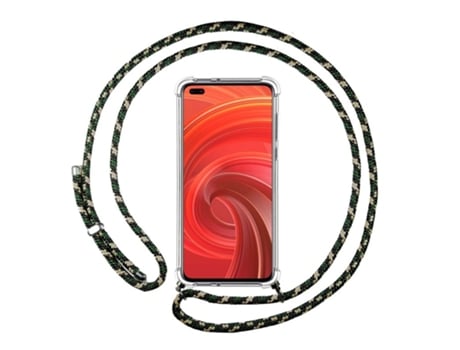 Carcasa Realme X50 Pro 5G TUMUNDOSMARTPHONE Colgante Verde