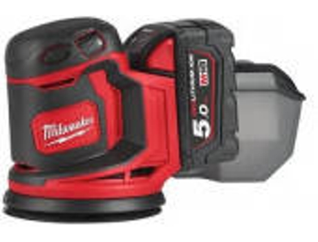 Lijadora roto orbital 18V, 125mm M18 BOS125-502B - MILWAUKEE