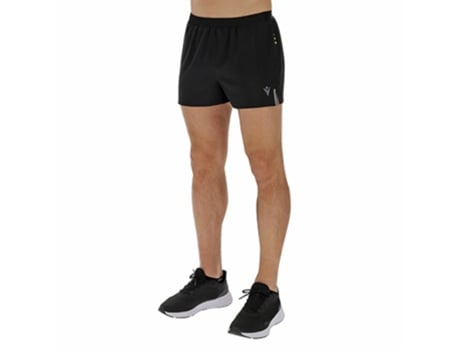 Pantalones Cortos para Running Masculino MACRON Multicolor (M)