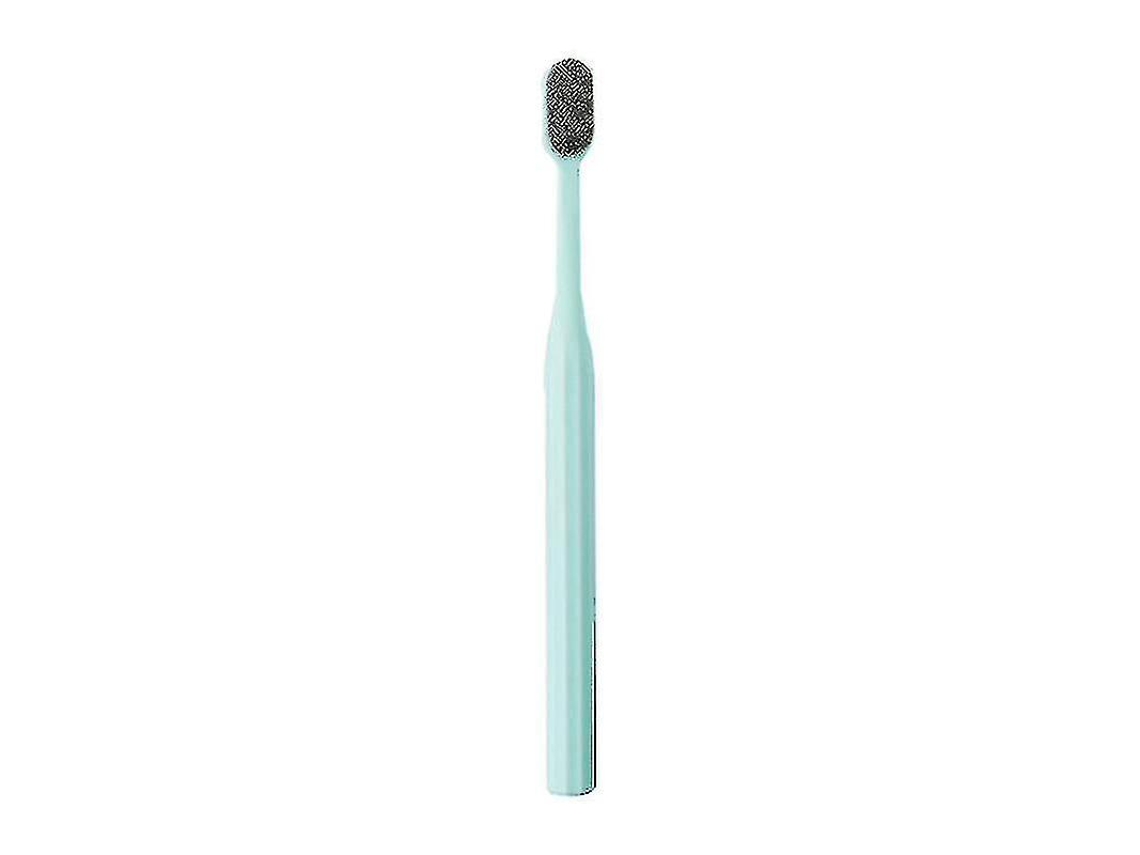 Cepillo De Dientes Ultrafino Y Suave, Ecológico, Portátil, Para Viaje, Con Caja, Fibra Suave, Nano Cepillo De Dientes, Higiene Bucal Rosewell