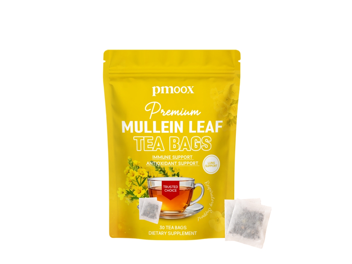 Bolsita de té refrescante de malva Pmoox, bolsita de té de hierbas para uso diario.