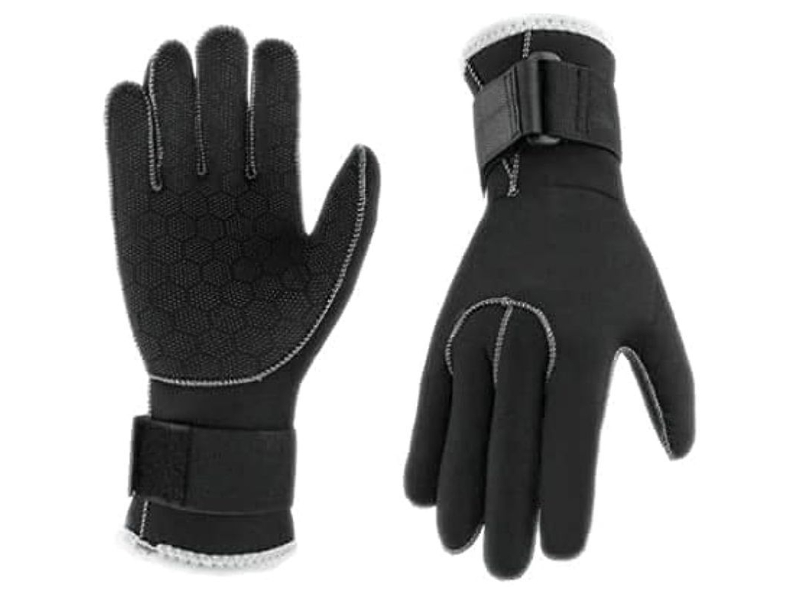 Guantes Neopreno Para Buceo Surfing Antideslizantes Térmicos Protector Xl