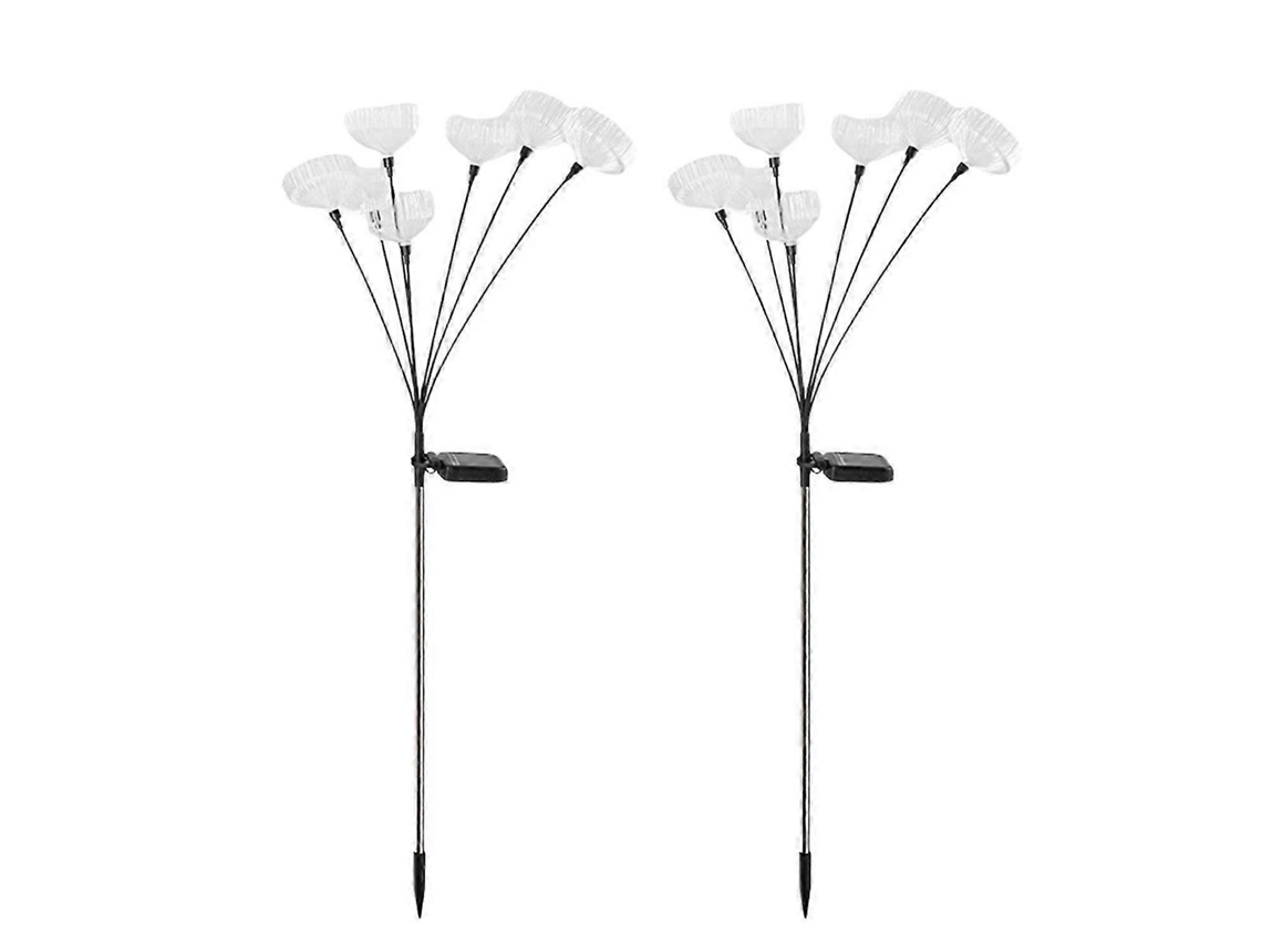 Luces solares para exteriores, luces de agua viva, luces solares para senderos exteriores Rosewell