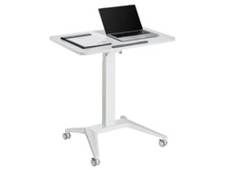 Escritorio MACLEAN MC-453W (Blanco - Acero)