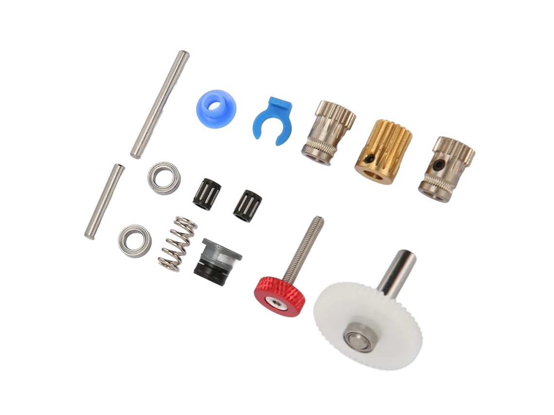 Kit De Engranaje Dual Para Extruder, Accesorios De Impresora 3d, Productos De Fabricación Aditiva Para Voron 0.1 2.4