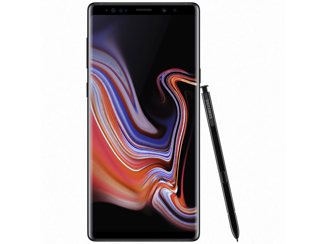 Smartphone SAMSUNG Galaxy Note 9 (Reacondicionado Marcas Mínimas - 128 GB - Negro)