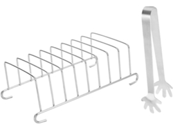 Support Toast Para Air Fryer En Acier Inoxydable, Grille Pain Con Pince De Cocina, ...