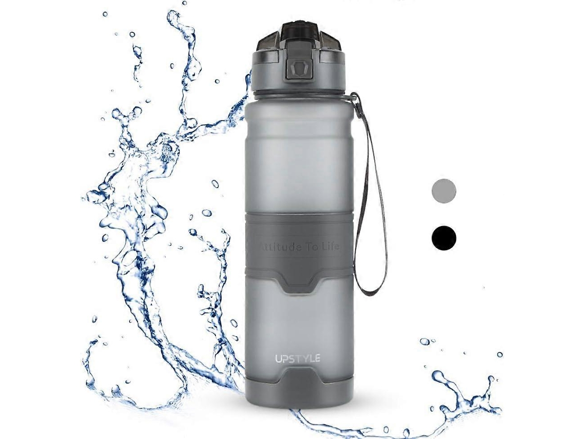 Botella Deportiva De 1l (gris) Rosewell (sin Bpa)
