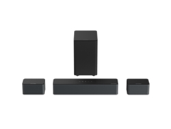 Barra de sonido ULTIMEA Poseidon D50 (5.1 canales – Bluetooth – Subwoofer inalámbrico – Negro)
