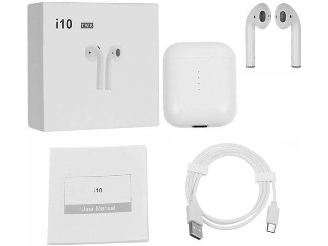 Auriculares Bluetooth KLACK I10