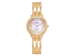 Reloj De Pulsera Analógico De Cuarzo Lvpai Para Mujer Con Esfera Redonda, Ideal Para El Día A Día Y Ocasiones De Negocios.
