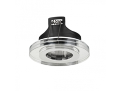 Downlight Empotrable De Techo FORLIGHT De 90Mm De Diámetro Para Bombilla Gu10 En Cromo