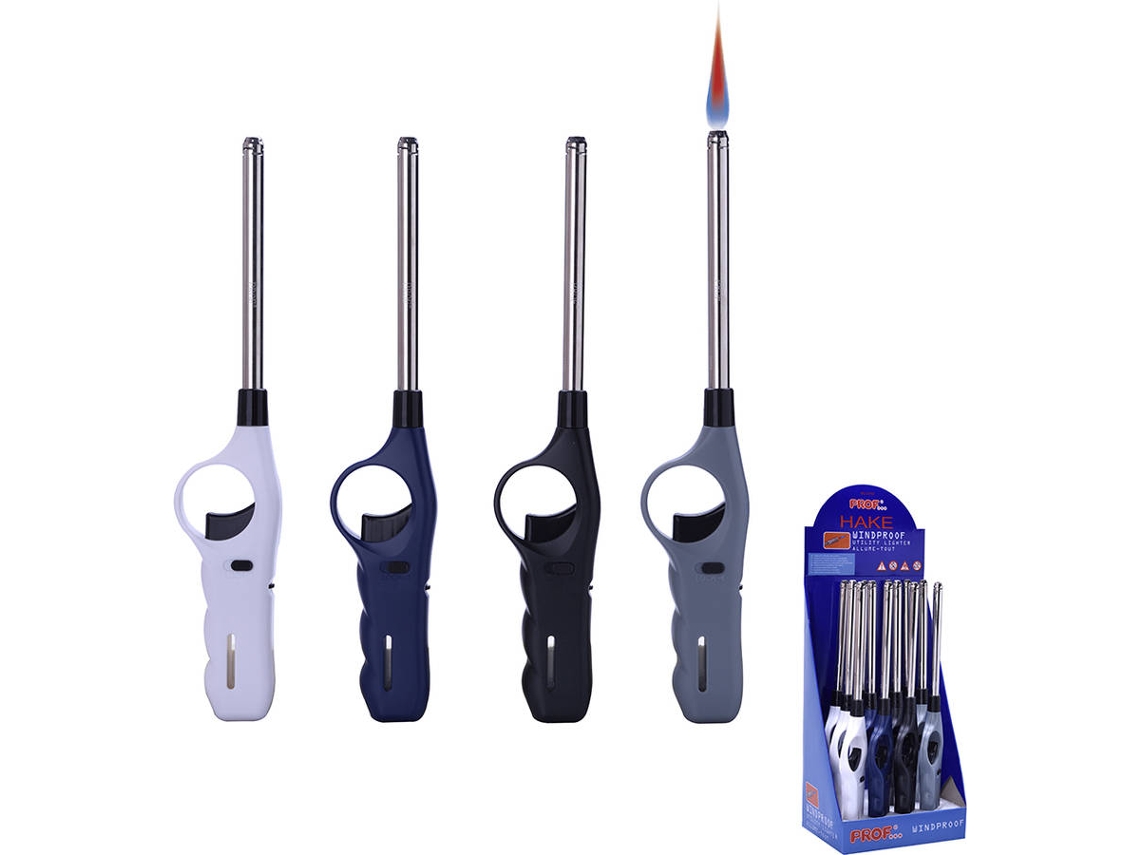 Mechero POLYFLAME a Prueba de Viento Recargable Multicolor