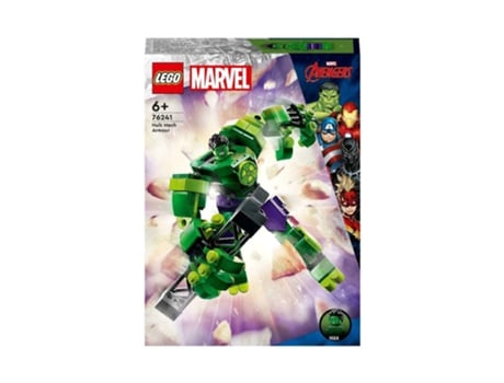 LEGO Marvel: Armadura Robótica de Hulk 76241