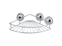 Estante De Ducha De Acero Inoxidable Con Soporte De Vacío Para Almacenamiento En Baño Y Cocina.